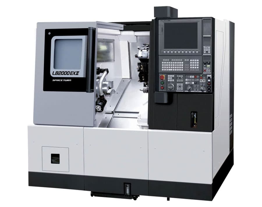 OKUMA SPACE TURN LB200EX de Talleres Fontao