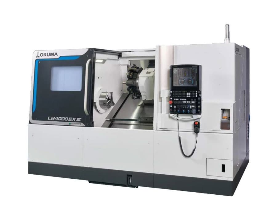 OKUMA LB4000 EXIII de Talleres Fontao