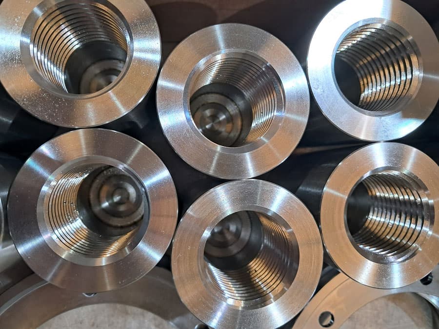 Mecanizado CNC y convencional en Talleres Fontao