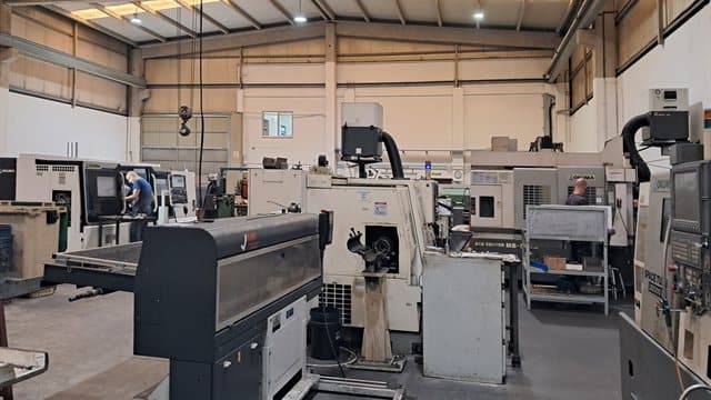 Taller de mecanizado de precisión Talleres Fontao en A Pobra do Caramiñal